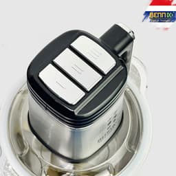 Máy Xay Thịt Làm Ruốc Cối Inox 3L Bennix BN-88MG, Máy Xay Rau Củ Thịt Cá Đa Năng Công Suất 400W 5