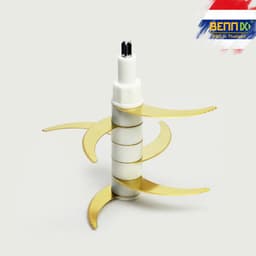Máy Xay Thịt Làm Ruốc Cối Inox 3L Bennix BN-88MG, Máy Xay Rau Củ Thịt Cá Đa Năng Công Suất 400W 7