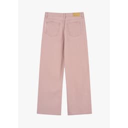 Quần Dài Jeans Nữ GENVIET JEANS Dáng Suông Vừa Cạp Cao Đi Làm, Đi Chơi 9087 6
