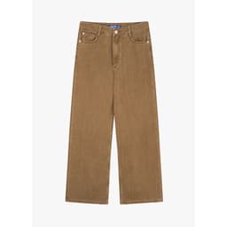 Quần Dài Jeans Nữ GENVIET JEANS Dáng Suông Vừa Cạp Cao Đi Làm, Đi Chơi 9087 7