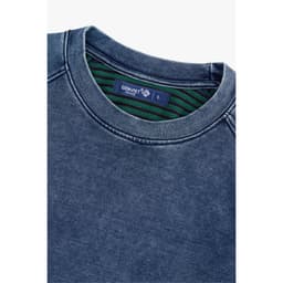 Áo Thun Nam Dài Tay GENVIET JEANS Chất Liệu Cotton Cổ Tròn Trơn Basic Dáng Suông Vừa 9100 2