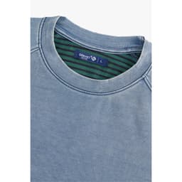 Áo Thun Nam Dài Tay GENVIET JEANS Chất Liệu Cotton Cổ Tròn Trơn Basic Dáng Suông Vừa 9100 6
