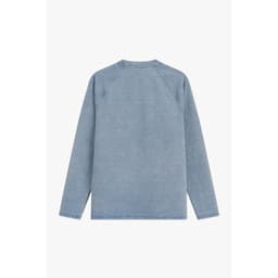 Áo Thun Nam Dài Tay GENVIET JEANS Chất Liệu Cotton Cổ Tròn Trơn Basic Dáng Suông Vừa 9100 3