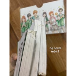 Boxset Full Bộ 3q vở Orange Lá thư đến từ tương lai Tập 1-3 3