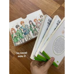 Boxset Full Bộ 3q vở Orange Lá thư đến từ tương lai Tập 1-3 2