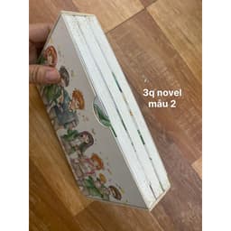 Boxset Full Bộ 3q vở Orange Lá thư đến từ tương lai Tập 1-3 5