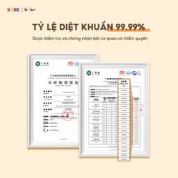 Máy Tiệt Trùng Bear SB-MTT20, Dung Tích 18Lit - Tia UV Tự Động Sấy Khô Ti Giả Bình Sữa, An Toàn Chịu Nhiệt Cao 8