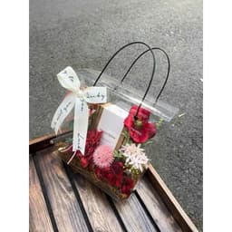 TẶNG RUYBAN - SỈ 10-20-50 TÚI HỘP NHỰA TRONG SUỐT CAO CẤP – ĐỰNG QUÀ, GẤU, SNACK, HOA 1