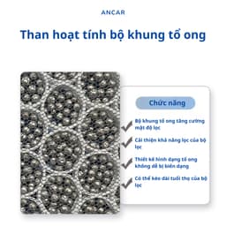 [BẢO HÀNH 2 THÁNG] Lọc Gió Điều Hoà Daewoo Lacetti CDX Lacetti SE Than Hoạt Tính, Lọc Gió Ô Tô VINAL 4