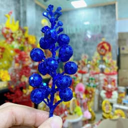 [Mua 100] Nhánh Sung Nhũ Trang Trí Oản Tài Lộc - Decor Phòng Trang Trí Nhà 4