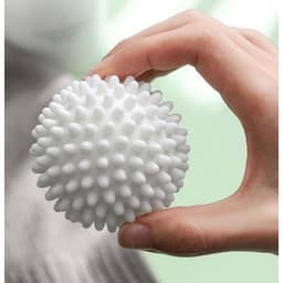 Combo 5 Bóng giặt slicon cầu gai trắng to hỗ trợ giặt đồ sạch chống nhăn quần áo hiệu quả kdn1511 3