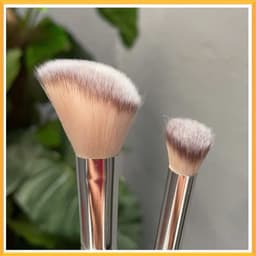 Cọ Trang Điểm Cọ Tạo Khối Hai Đầu Che Khuyết Điểm & Đánh Nền Lông Mềm Đa Năng DOLLYCOSMETICS 7
