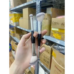 Cọ Trang Điểm Cọ Tạo Khối Hai Đầu Che Khuyết Điểm & Đánh Nền Lông Mềm Đa Năng DOLLYCOSMETICS 5