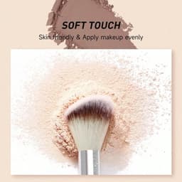 Cọ Trang Điểm Cọ Tạo Khối Hai Đầu Che Khuyết Điểm & Đánh Nền Lông Mềm Đa Năng DOLLYCOSMETICS 4