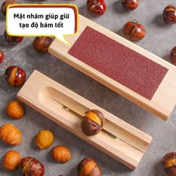 Dụng Cụ Tách Vỏ Hạt Dẻ Hạt óc chó đa năng Nhanh Chóng Dễ Dàng Sạch Sẽ Bằng Thép Không Gỉ GUD - TH03. 4