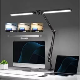 Đèn Led Kẹp Bàn Học AKIHO 24w Chống Cận Thị Thông Minh Thay Đổi Góc Linh Hoạt Nhiều Chế Độ Sáng 1