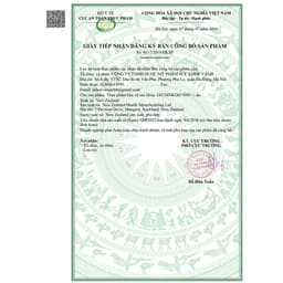 (Mẫu mới) Bổ não Go healthy, go ginkgo 9000 lọ 60 viên date 2027 4