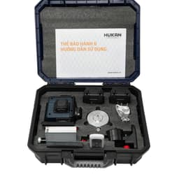 Máy cân bằng laser HUKAN G1-LS12-G3, 12 Tia xanh siêu sáng, Xoay 360 độ, Tự cân bằng sau 1.5s 8