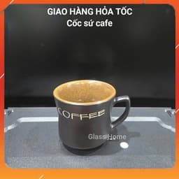 Bộ đun cafe nóng Ly cốc sứ uống cà phê và trà Bếp đốt nến giữ nhiệt hâm nóng 165ml COFFEE Glass Home 7