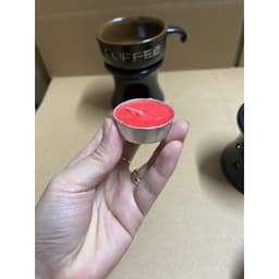 Bộ đun cafe nóng Ly cốc sứ uống cà phê và trà Bếp đốt nến giữ nhiệt hâm nóng 165ml COFFEE Glass Home 9