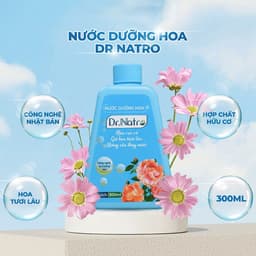 Nước Dưỡng Hoa Chuyên Dụng DR NATRO Chính Hãng 300ml – Giúp Hoa Nở Đều, Tươi Lâu Gấp 3 Lần 5