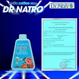 Nước Dưỡng Hoa Chuyên Dụng DR NATRO Chính Hãng 300ml – Giúp Hoa Nở Đều, Tươi Lâu Gấp 3 Lần 3