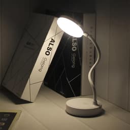 Đèn Bàn Học LED Đọc Sách Làm Việc Chống Cận Bảo Vệ Mắt Triều Cường  Cảm Ứng Cấp Độ Điều Chỉnh Vùng Sáng 6