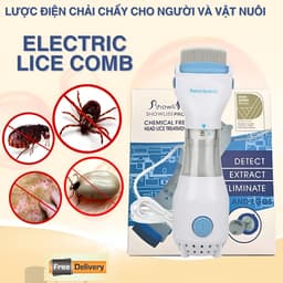 Lược Chải Chấy Cao Cấp – An Toàn, Hiệu Quả Cho Người Lớn Tặng Kèm Màng Lọc 1
