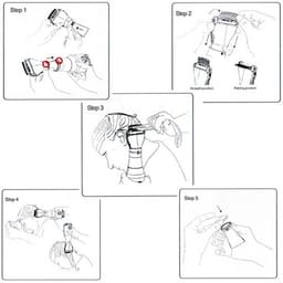 Lược Chải Chấy Cao Cấp – An Toàn, Hiệu Quả Cho Người Lớn Tặng Kèm Màng Lọc 7
