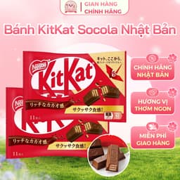 KITKAT Socola Vị Truyền Thống Nội Địa Nhật Bản 1