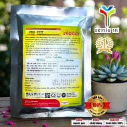 Phân bón vi lượng Neeto - Tinh dầu Neem, Tỏi nồng - Ức chế côn trùng gây hại, Sát khuẩn, Gói 200gr 4