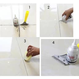 Hardware Home Lọ Sơn Kẻ Chỉ Gạch Công Nghệ HQ 280ml - Keo Chà Ron Sứ Đa Năng 2