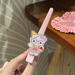 Set phụ kiện Hello Kitty 9 chi tiết đáng yêu hết nấc,Kẹp Tóc Mix Hình Thú, Nơ, Scrunchies Xinh 2