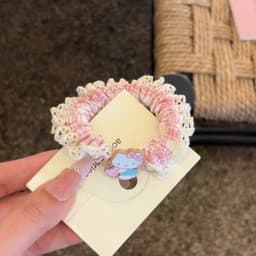 Set phụ kiện Hello Kitty 9 chi tiết đáng yêu hết nấc,Kẹp Tóc Mix Hình Thú, Nơ, Scrunchies Xinh 8