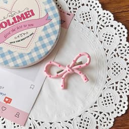 Set phụ kiện Hello Kitty 9 chi tiết đáng yêu hết nấc,Kẹp Tóc Mix Hình Thú, Nơ, Scrunchies Xinh 3