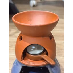 Đế đựng nến Tealight gốm sứ cao cấp, dùng cho đèn xông tinh dầu, bếp xông thảo mộc tiện lợi Ant Home 6