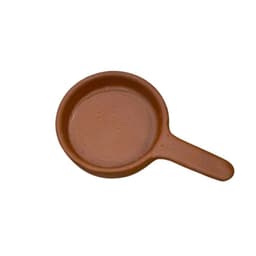 Đế đựng nến Tealight gốm sứ cao cấp, dùng cho bếp xông tinh dầu, bếp xông thảo mộc tiện lợi Moli cozy 5