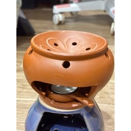 Đế đựng nến Tealight gốm sứ cao cấp, dùng cho đèn xông tinh dầu, bếp xông thảo mộc tiện lợi Ant Home 7