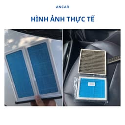 [BẢO HÀNH 2 THÁNG] Lọc Gió Điều Hoà Ô Tô VINFAST VF5 VFe34 VF3 VF6 VF7 VF8 VF9 Fadil Than Hoạt Tính - Lọc bụi mịn 8