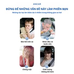 [BẢO HÀNH 2 THÁNG] Lọc Gió Điều Hoà Daewoo Lacetti CDX Lacetti SE Than Hoạt Tính, Lọc Gió Ô Tô VINAL 8