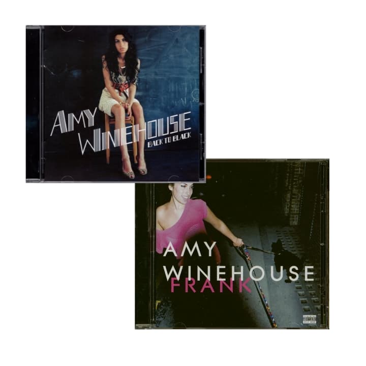 Album AMY WINEHOUSE - Back to black chính hãng (2hand)