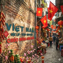 Set decor Chữ Gỗ trang trí tết độc đáo kèm băng dính sẵn, trang trí tết Bính ngọ 2026, decor nhà cửa hàng quán 1