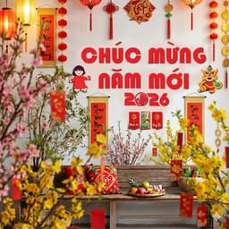 Set decor Chữ Gỗ trang trí tết độc đáo kèm băng dính sẵn, trang trí tết Bính ngọ 2026, decor nhà cửa hàng quán 4