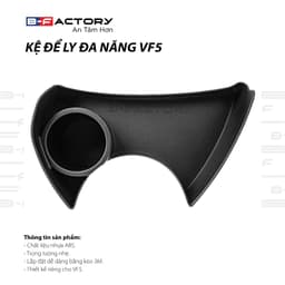 Khay Đựng Ly Đa Năng VF5  B-Factory, Hộp Để Đồ Hốc Để Ly Móc Treo Đồ Xe VinFast VF5 2