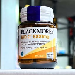Blackmores Bio C 1000 31 viên - Viên uống bổ sung Vitamin C - Tăng đề kháng , nâng cao miễn dịch 6