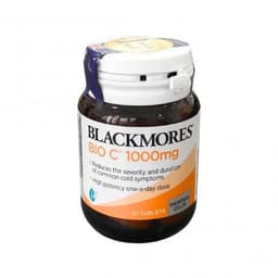 Blackmores Bio C 1000 31 viên - Viên uống bổ sung Vitamin C - Tăng đề kháng , nâng cao miễn dịch 7