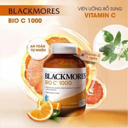 Blackmores Bio C 1000 31 viên - Viên uống bổ sung Vitamin C - Tăng đề kháng , nâng cao miễn dịch 4