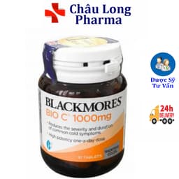Blackmores Bio C 1000 31 viên - Viên uống bổ sung Vitamin C - Tăng đề kháng , nâng cao miễn dịch 1