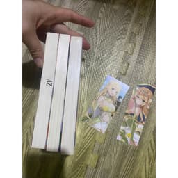 Combo 3q vở Ma vương kiến tạo kèm phụ kiện 4