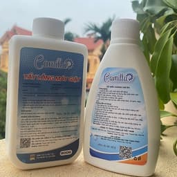 Bột Tẩy Lồng Máy Giặt ,Tẩy Gioăng Cao Su Camilla 300G – Sạch Cặn Bẩn, Khử Mùi, Diệt Khuẩn 3